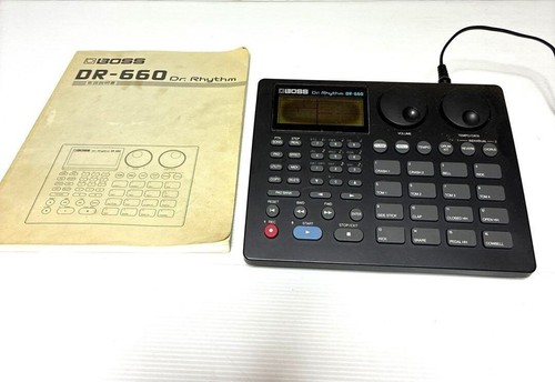 Boss 660 rhythm - boss, dr-660