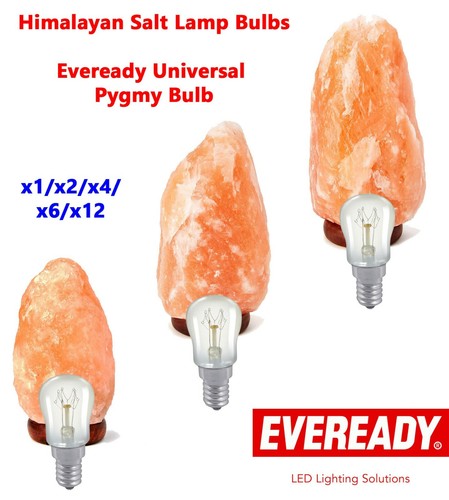 Himalayan bulb salt 15w - himalayan, w