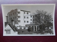 Merton Hotel Belvedere Hill ST HELIER Jersey *Vintage* Real Photo Card c1960s