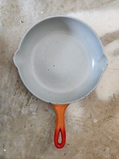 Le Creuset Skillet Orange