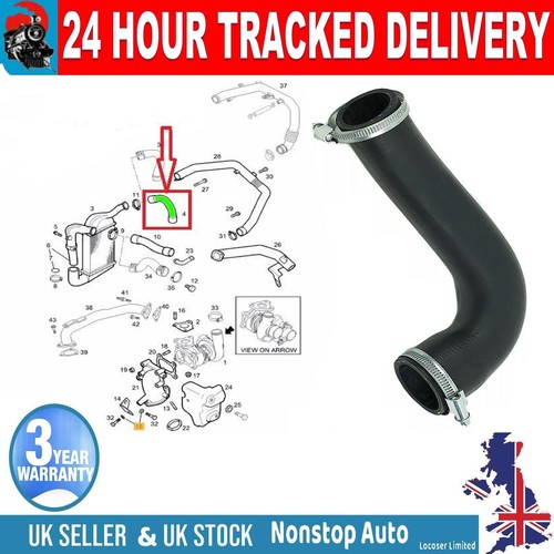 Turbo intercooler hose - intercooler,