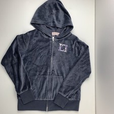 Lipsy London Dark Grey Zip Up Hoodie 9-10 Years 