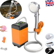 Camping Shower Pump with