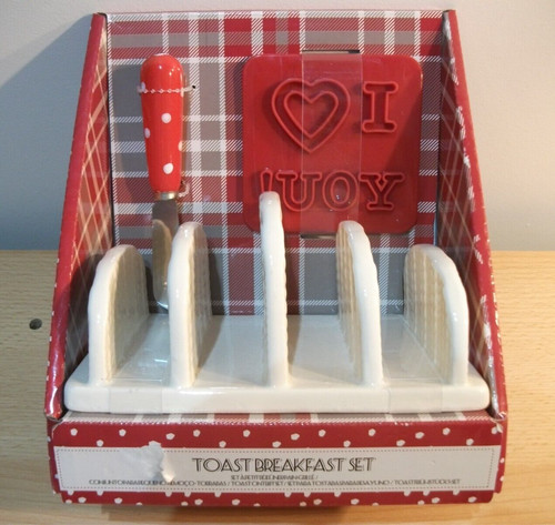Toast breakfast set - -, ceramic