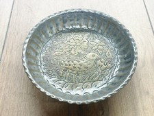 Antique victorian brass - victorian, bird