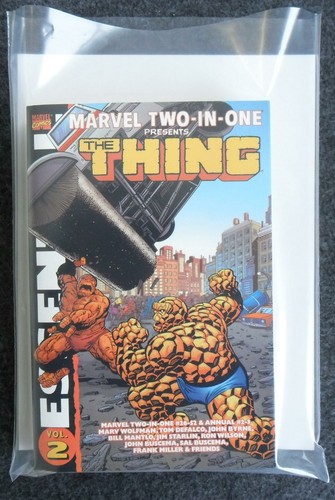 Essential marvel two - essential, two-in-one