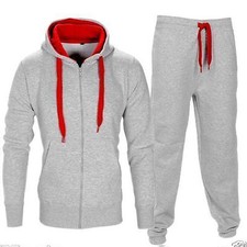 NEW MENS TRACKSUIT SET FLEECE