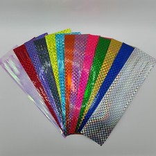 8" Heavy Mylar Flash Sheets
