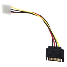 IDE 4pin Hole to SATA 15pin