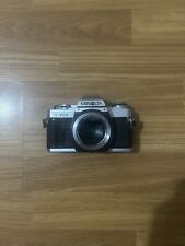 READ DESC Minolta X300 35mm SLR Film Camera Body Only
