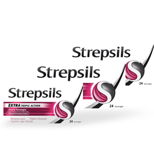 Strepsils extra triple - strepsils,