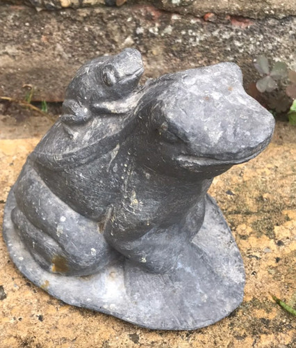 Latex mould make this frog - latex,