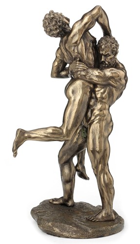Hercules and antaeus - hercules,