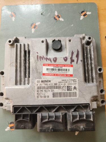 Ecu peugot citroen - ecu,