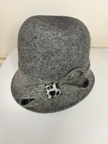 Ladies 100 wool grey - grey, snow