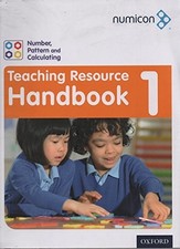 Numicon Teaching Resource Handbook 1 Number Pattern and Calculating by Ruth...