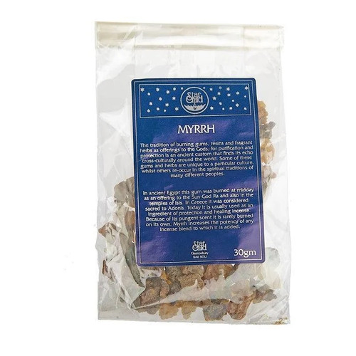 Myrrh resin incense - myrrh, –