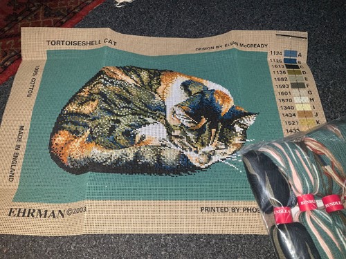 Ehrman tapestry needlepoint - ehrman,