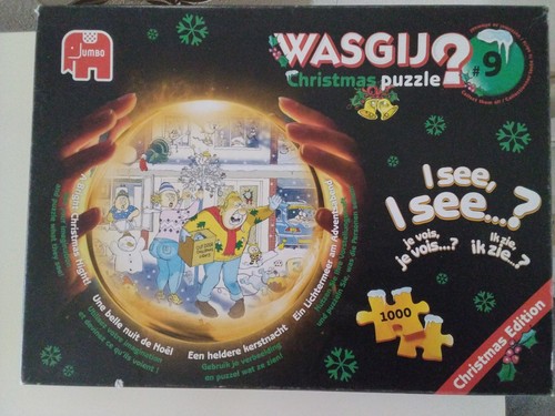 Wasgij christmas bright - no,