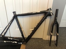 Cannondale super x cyclo cross frameset 48cm cm 1095 grams 2016