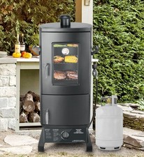 Vertical Propane Gas Smoker