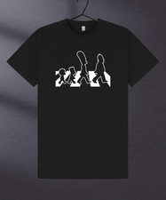 Simpsons Beatles T-shirt (UNISEX) The Beatles The Simpsons