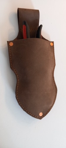 Secateur belt holster - secateur, holster.