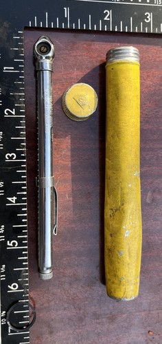 Dunlop tyre pressure gauge