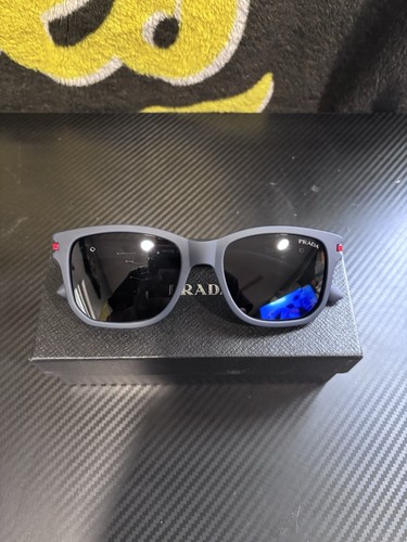 Men square frame red - men’s,