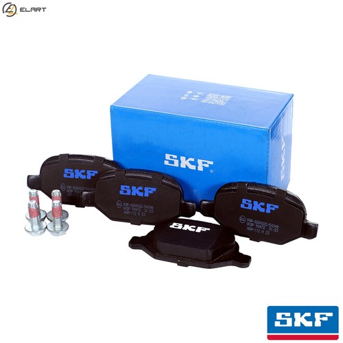 Brake pad set - pad,