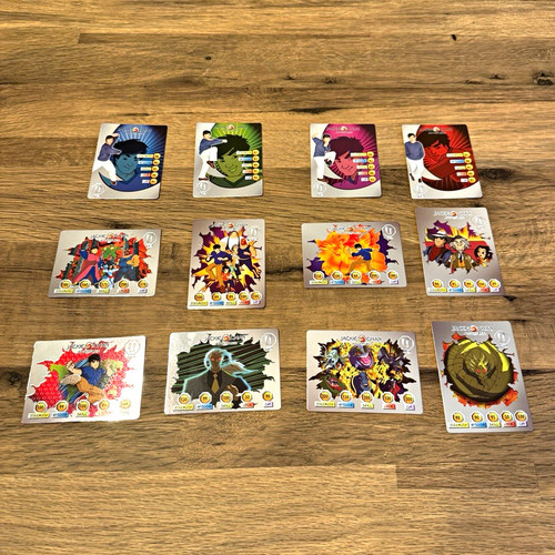 Jackie chan adventures card - chan,