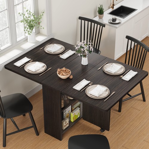 Mobile foldable dining - foldable,