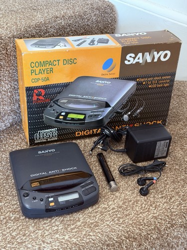 Sanyo cdp 50a portable - sanyo, cdp-50a