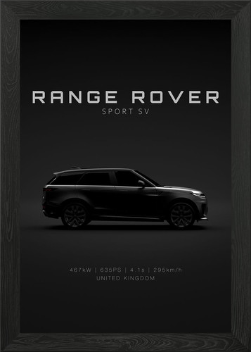 Land rover range - rover, sport
