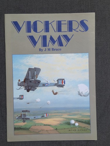 Vickers vimy albatros - vimy,