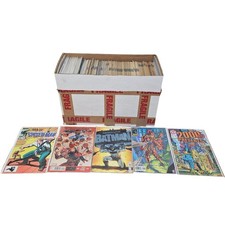 Mixed Comic Book Collection Box Set Marvel DC Job Lot Superheroes TH