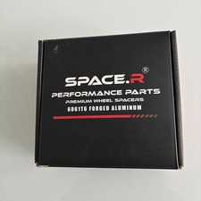 2x20mm Black Wheel Spacers & Bolts 72.6 5 VW Tiguan 