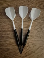 Pro 22g Phoenix Darts + White