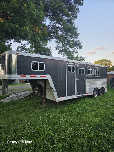 Featherlite horse slant - horse,