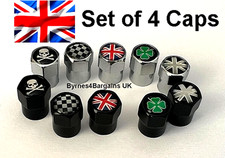 Tyre Valve Dust Caps Bike