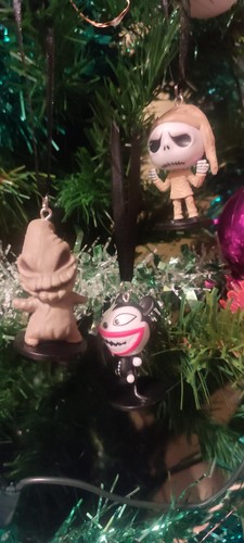 Nightmare before christmas - x3,