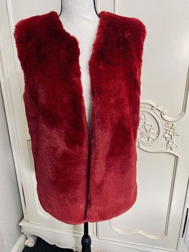 Qed london red faux - qed,