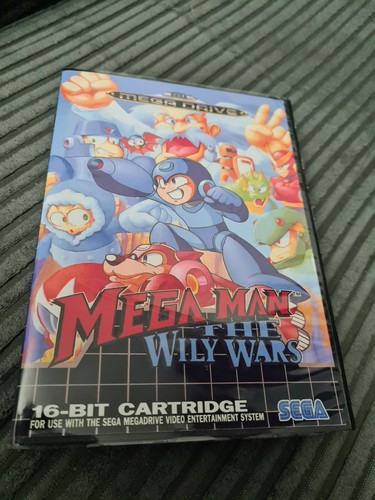 Mega man the - mega, for