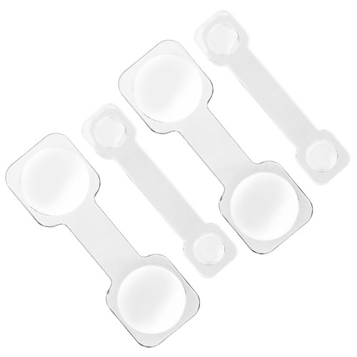 4pcs reusable acrylic diy - 4pcs,