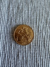 1912 1 Sovereign Coin King