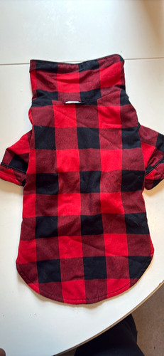 Gap red black buffalo - xs,