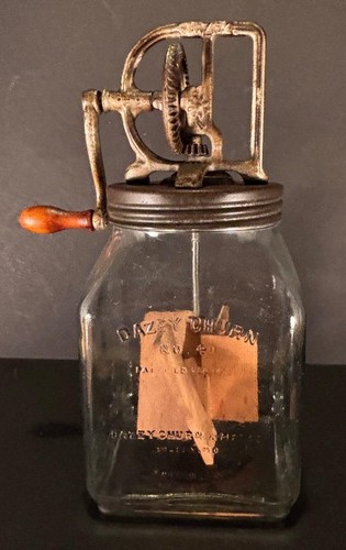 Dazey butter churn - churn, hand