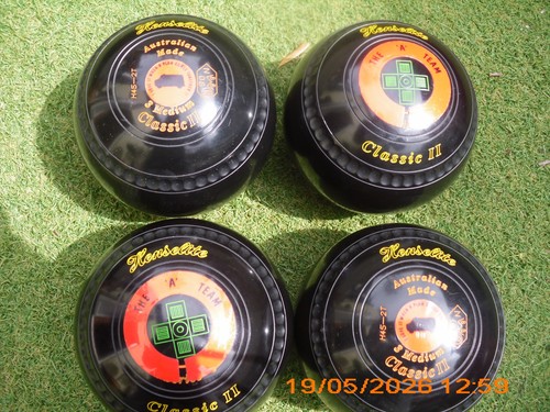 Henselite classic bowls - henselite, ii