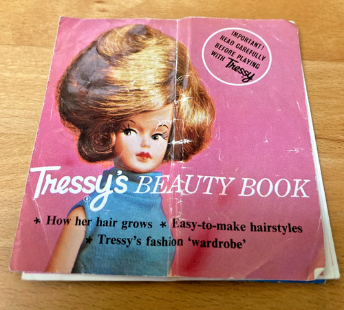 Vintage tressy doll beauty - doll,