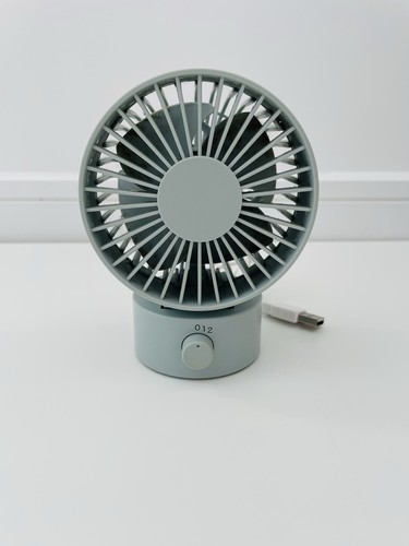 Muji low noise desk fan - low,